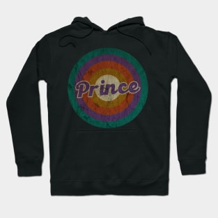 Prince - Retro Circle - DESIGN -  Vintage Hoodie